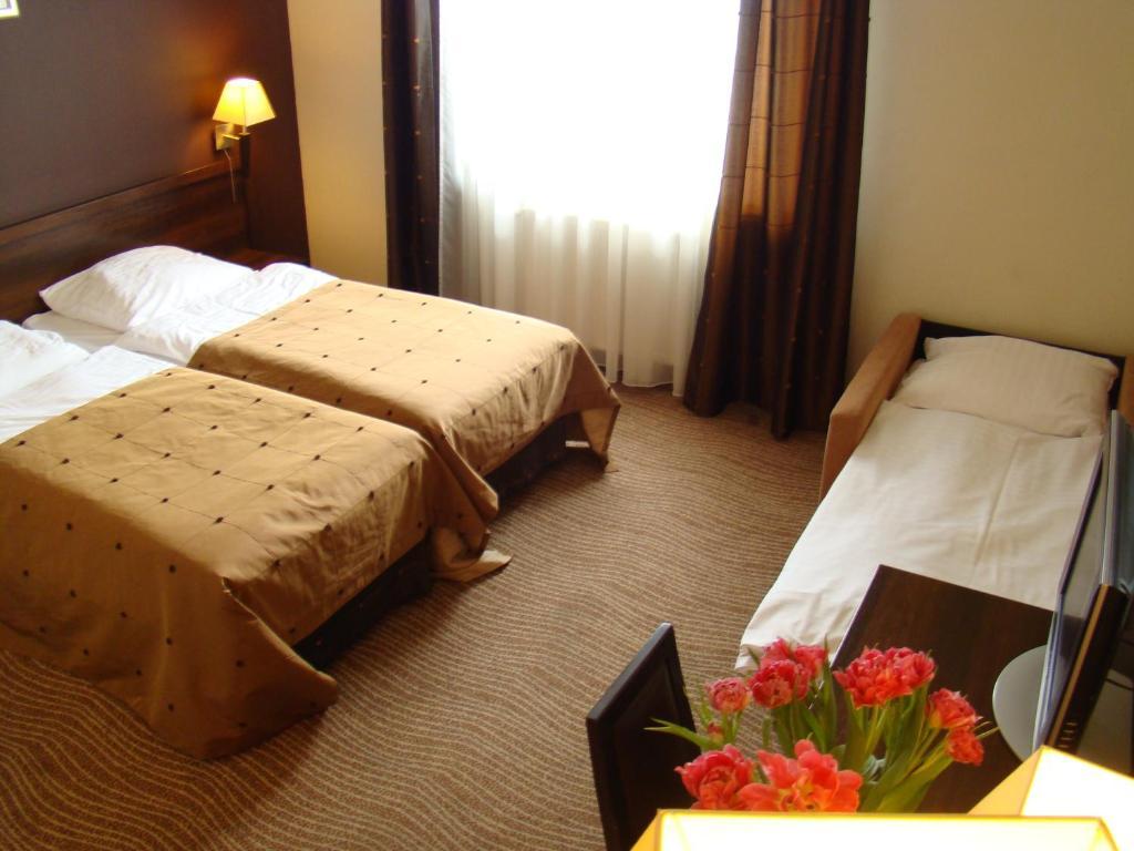 Hotel Azalia & Spa ニエポウォミツェ 部屋 写真