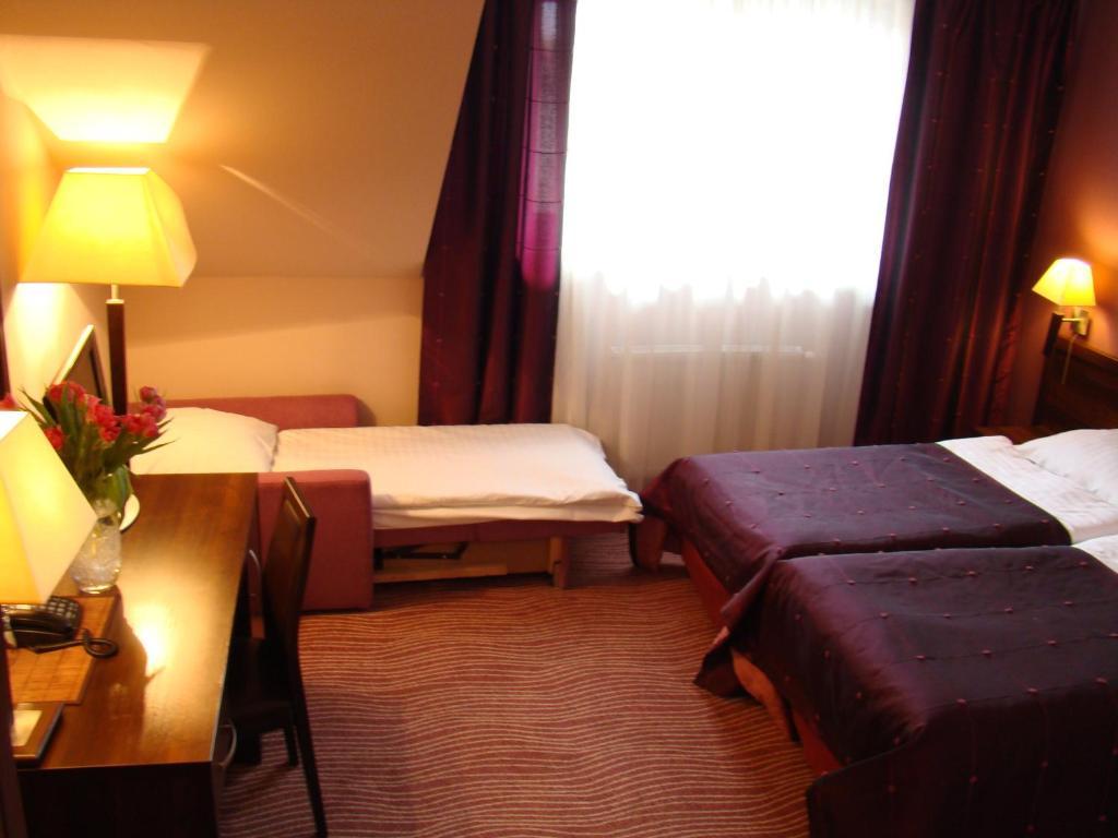 Hotel Azalia & Spa ニエポウォミツェ 部屋 写真