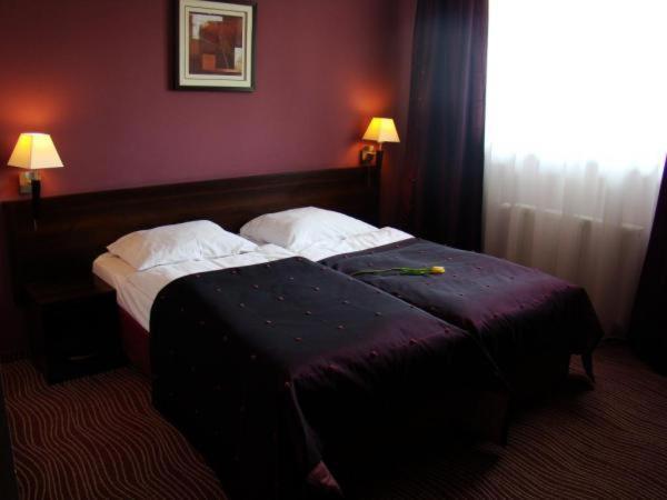 Hotel Azalia & Spa ニエポウォミツェ エクステリア 写真
